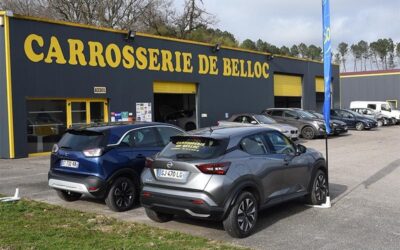 La Carrosserie de Belloc à Casteljaloux