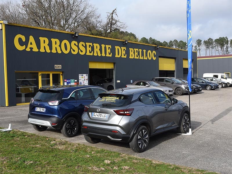 La Carrosserie de Belloc a Casteljaloux Une Nouvelle Ere avec Patrice Blanchard